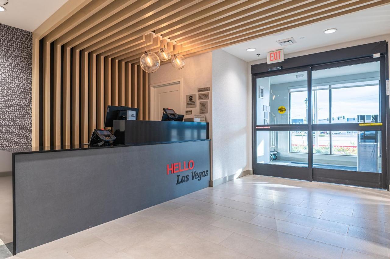 Towneplace Suites By Marriott Las Vegas North I-15 Exteriör bild