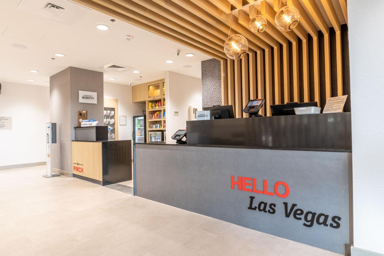 Towneplace Suites By Marriott Las Vegas North I-15 Exteriör bild