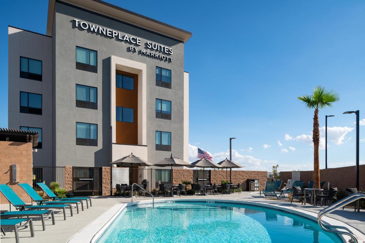 Towneplace Suites By Marriott Las Vegas North I-15 Exteriör bild