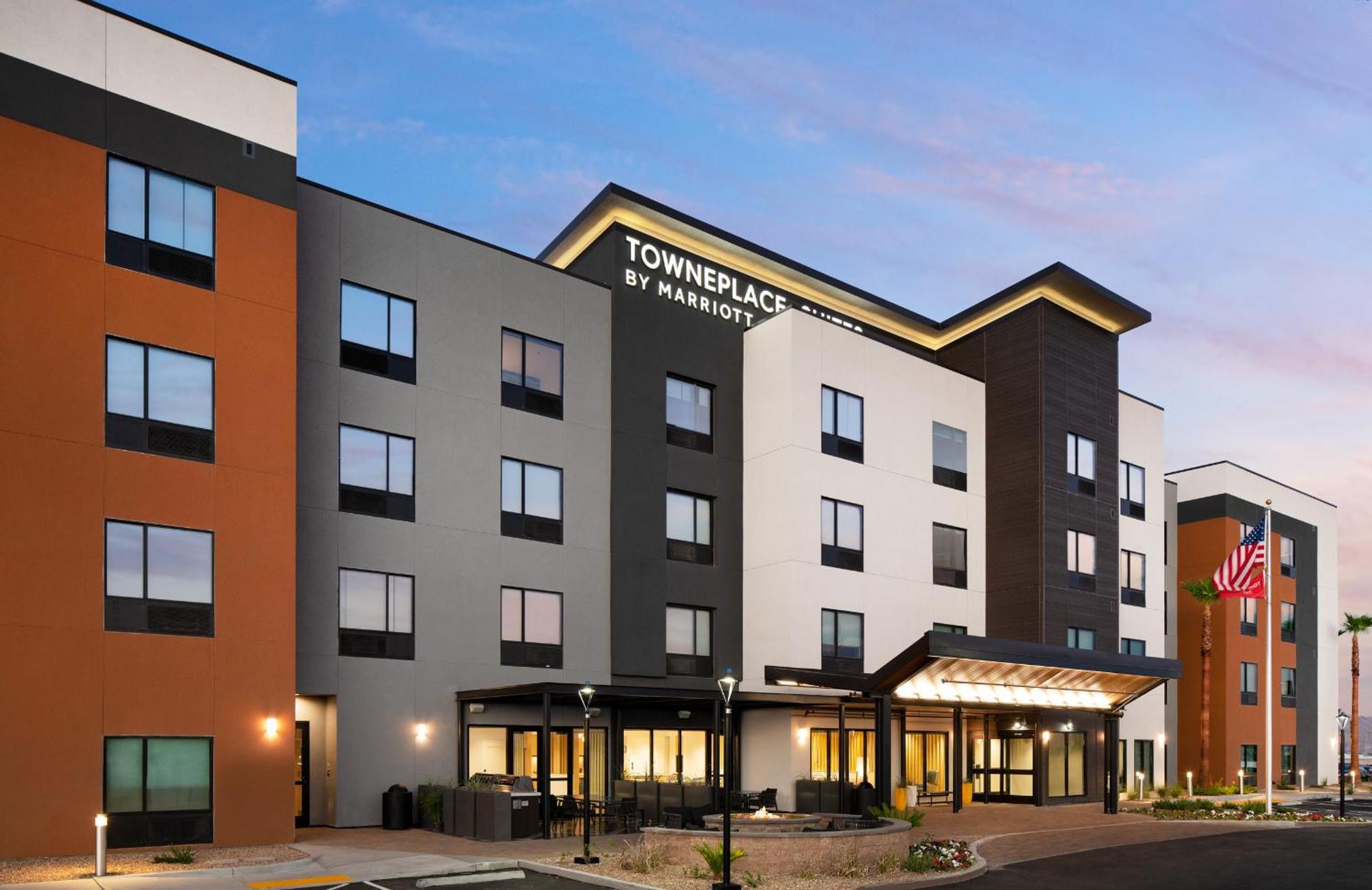Towneplace Suites By Marriott Las Vegas North I-15 Exteriör bild