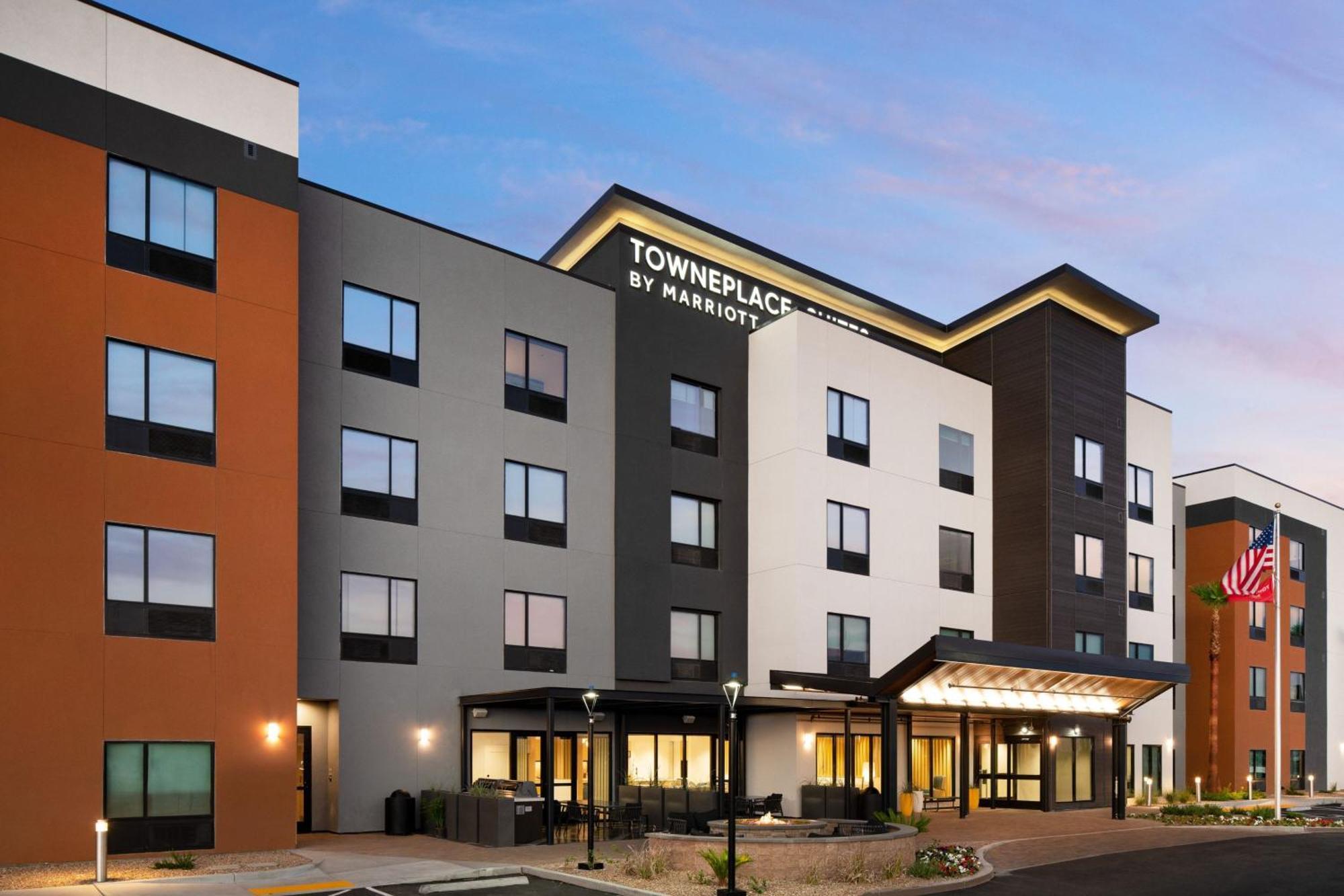 Towneplace Suites By Marriott Las Vegas North I-15 Exteriör bild