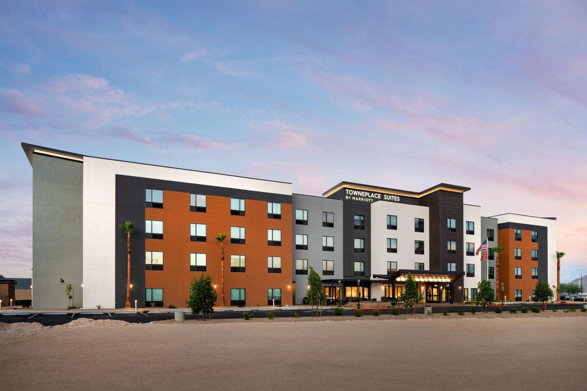 Towneplace Suites By Marriott Las Vegas North I-15 Exteriör bild